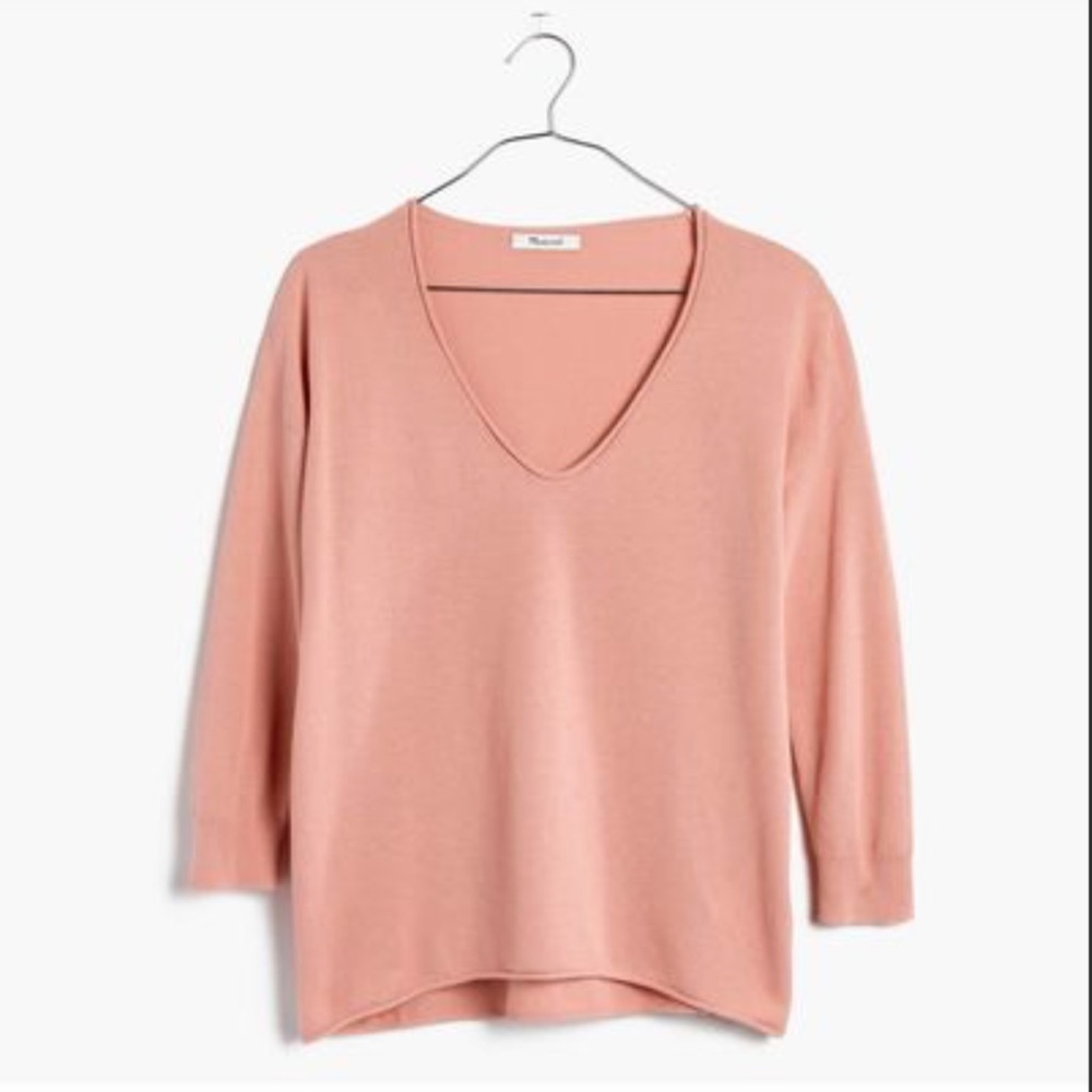 Madewell Women's Shorelight Pullover Sweater